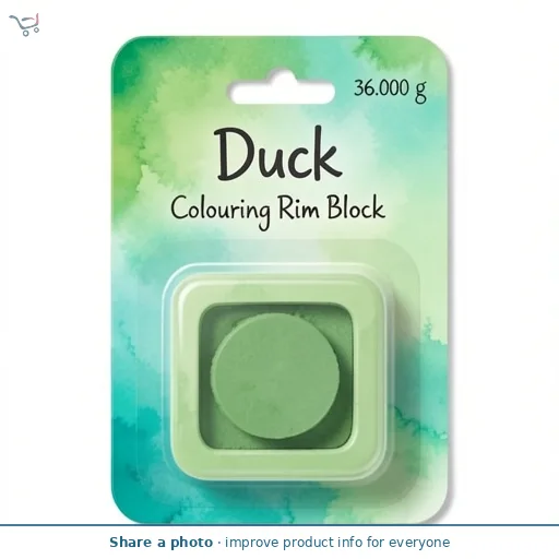 Duck Colouring Rim Block 36g