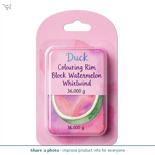 Duck Colouring Rim Block Watermelon Whirlwind 36g