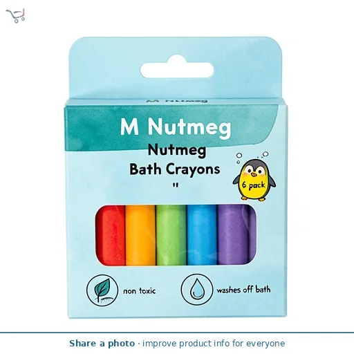 Nutmeg Bath Crayons