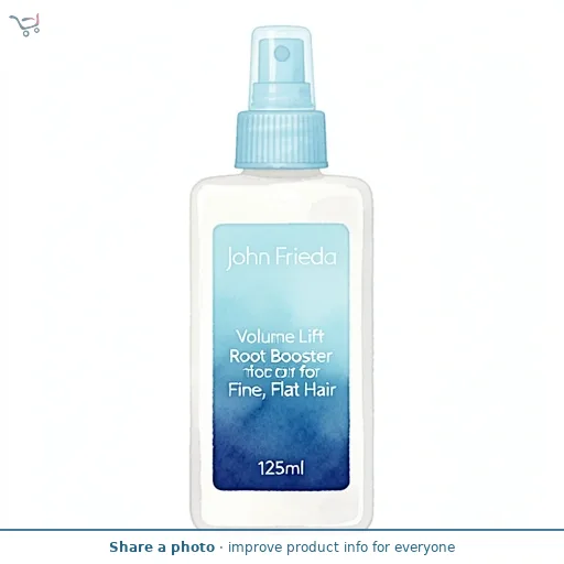 John Frieda Volume Lift Root Booster for Fine, Flat Hair 125ml