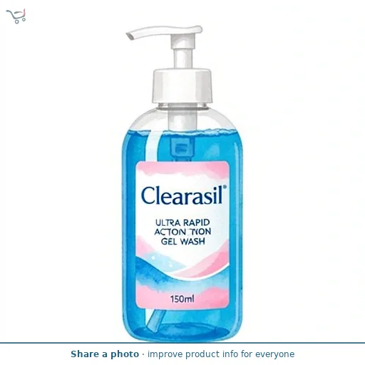 Clearasil Ultra Rapid Action Gel Wash 150Ml