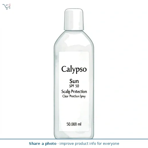 Calypso Sun SPF 50 Scalp Protection Clear Protection Spray 50ml
