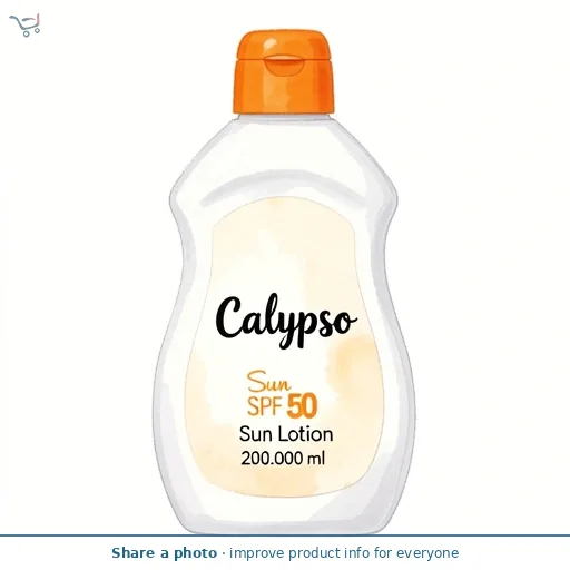 Calypso Sun SPF 50 Sun Lotion 200ml