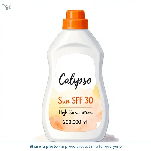 Calypso Sun SPF 30 High Sun Lotion 200ml