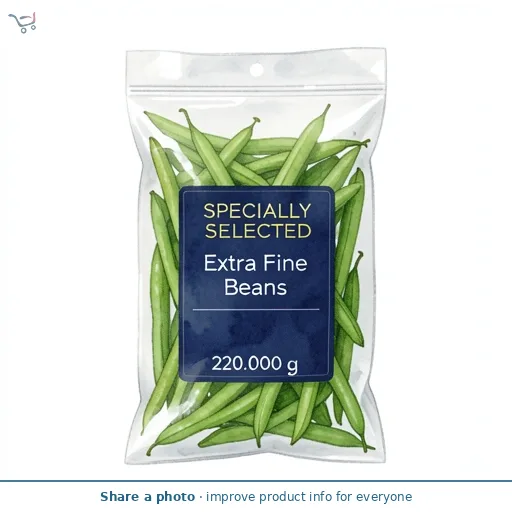 Extra Fine Beans 220g