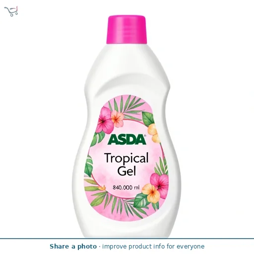ASDA Tropical Gel 840ml