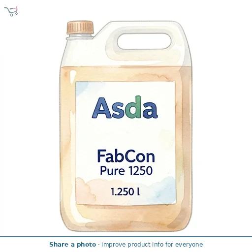 Asda FabCon Pure 1250