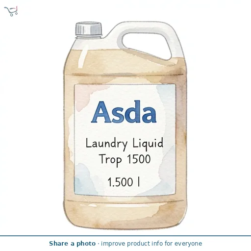 Asda Laundry Liquid Trop 1500