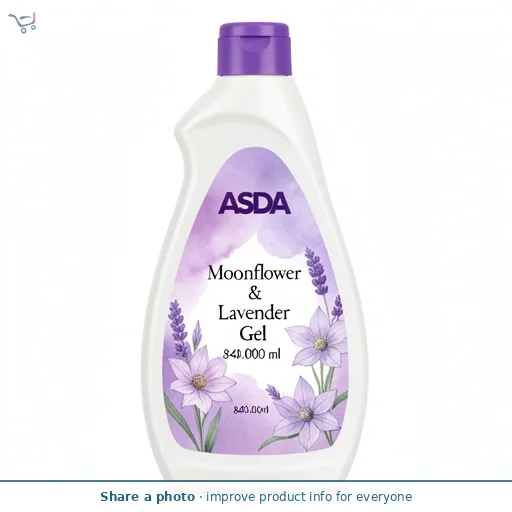 ASDA Moonflower & Lavender Gel 840ml