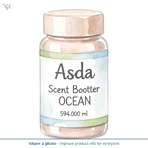 Asda Scent Booster OCEAN 594ml