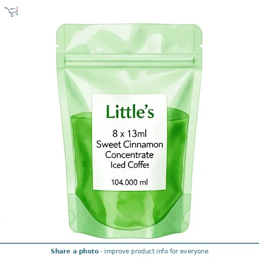Little's 8 x 13ml Sweet Cinnamon Concentrate Iced Coffee