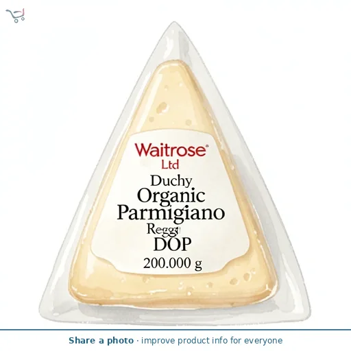 Duchy Organic Parmigiano Reggiano DOP