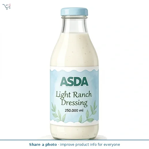ASDA Light Ranch Dressing 250ml