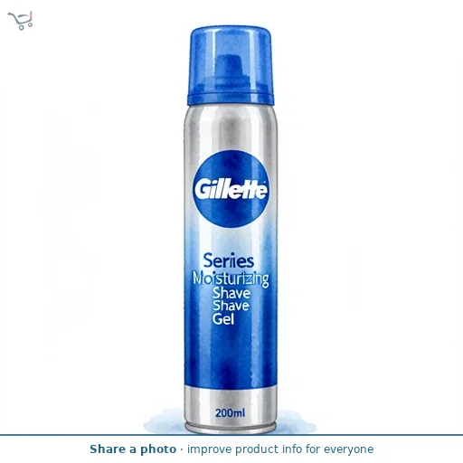 Gillette Series Moisturizing Shave Gel, 200ml