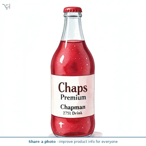 Chaps Premium Chapman Soft Drink 
