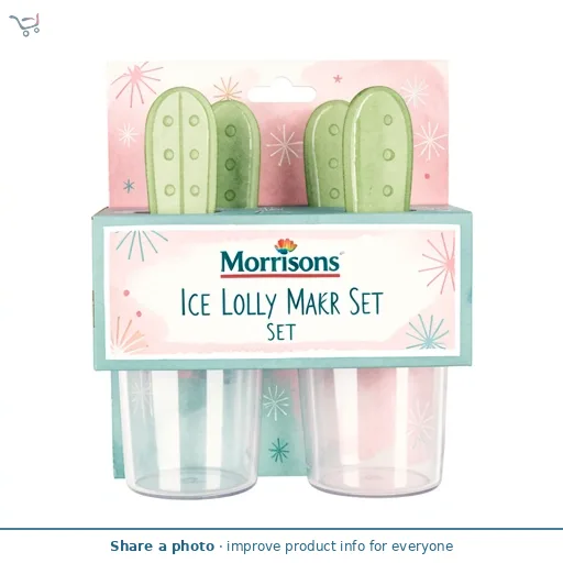 Ice Lolly Maker Set