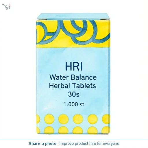 HRI Water Balance Herbal Tablets 30s