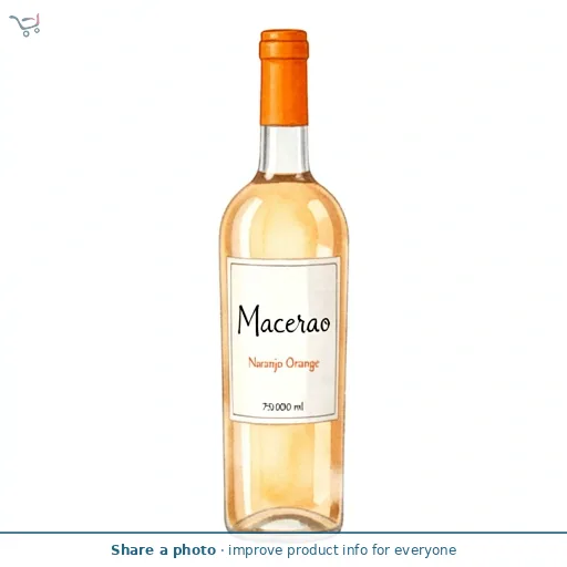 Macerao Naranjo Orange