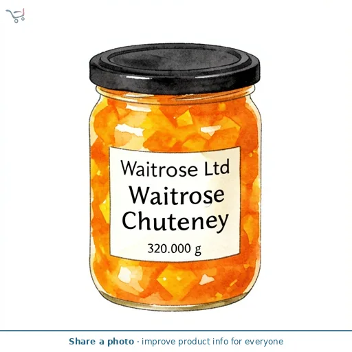 Waitrose Mango Chutney
