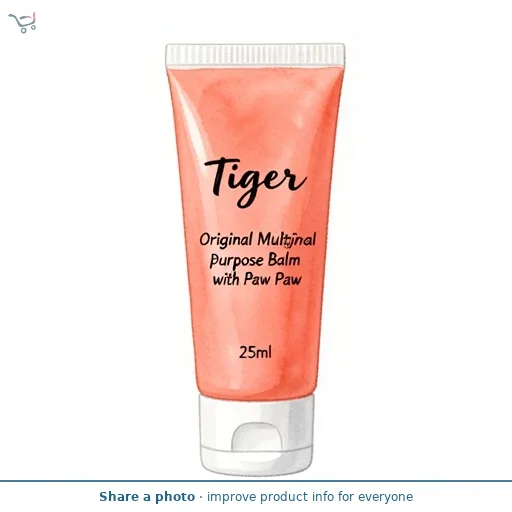 Tiger Moon Original Multipurpose Balm with Paw Paw 25ml