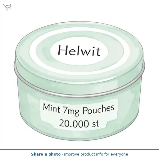 Helwit Mint 7mg Pouches