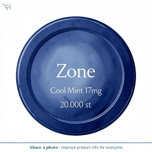 Zone Cool Mint 17mg