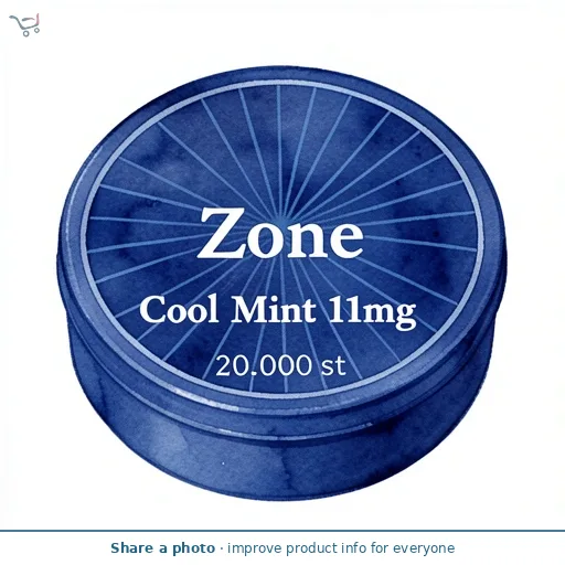 Zone Cool Mint 11mg