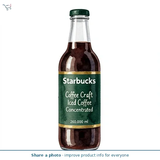 Starbucks Coffee Craft Iced Coffee Concentrated