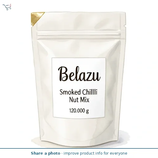 Belazu Smoked Chilli Nut Mix