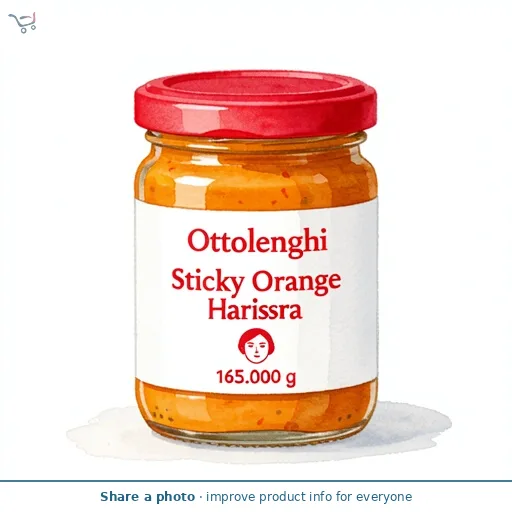 Ottolenghi Sticky Orange Harissa