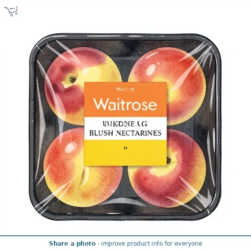 Waitrose Golden Blush Nectarines