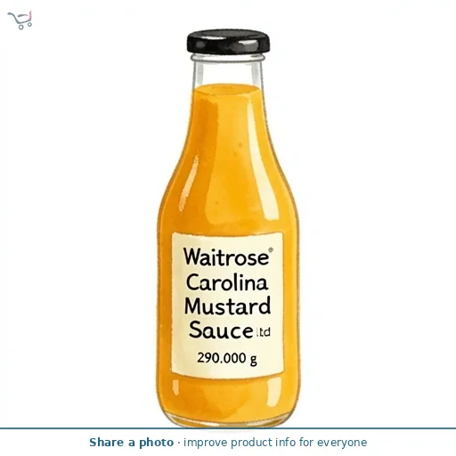 Waitrose Carolina Mustard Sauce