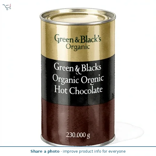 Green & Blacks Organic Hot Chocolate