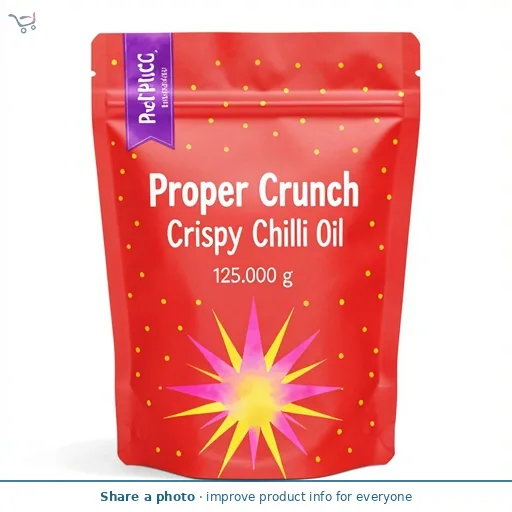 Proper Crunch Crispy Chilli Oil