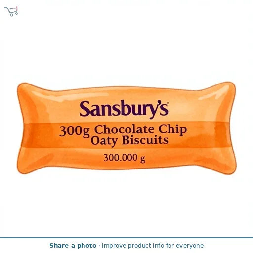 Sainsbury's 300g Chocolate Chip Oaty Biscuits