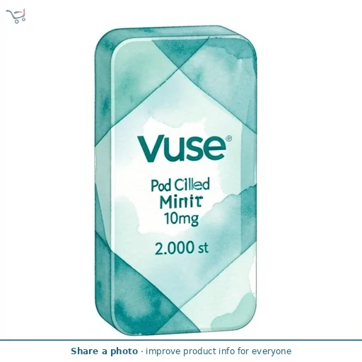 Vuse Pod Chilled Mint 10mg