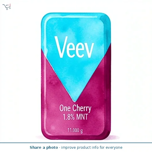 Veev One Cherry 1.8% MNT