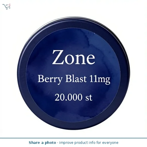 Zone Berry Blast 11mg