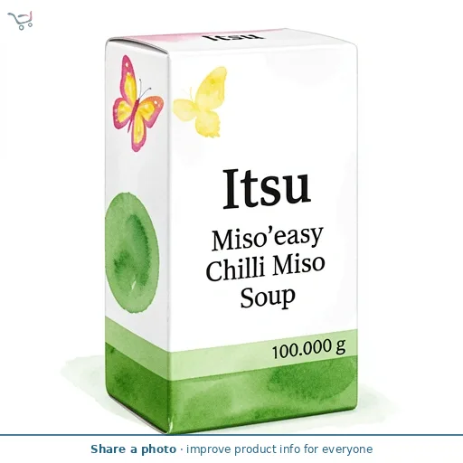 itsu Miso'easy Chilli Miso Soup