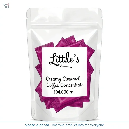 Little's Creamy Caramel Iced Coffee Concentrate