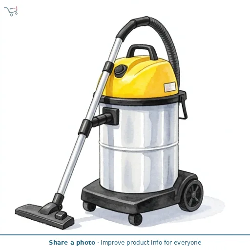 Wet and Dry Vacuum Cleaner