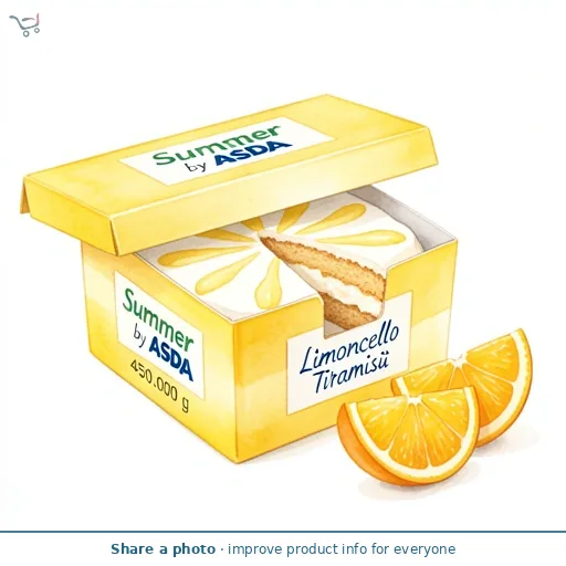 Summer by ASDA Limoncello Tiramisù 450g