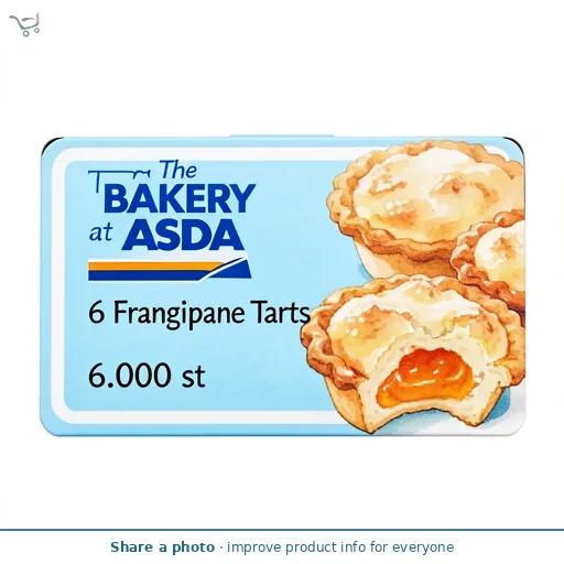 The BAKERY at ASDA 6 Frangipane Tarts