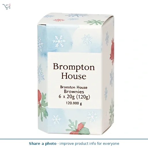 Brompton House Brownies 6 x 20g (120g)