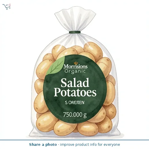 Morrisons Organic Salad Potatoes