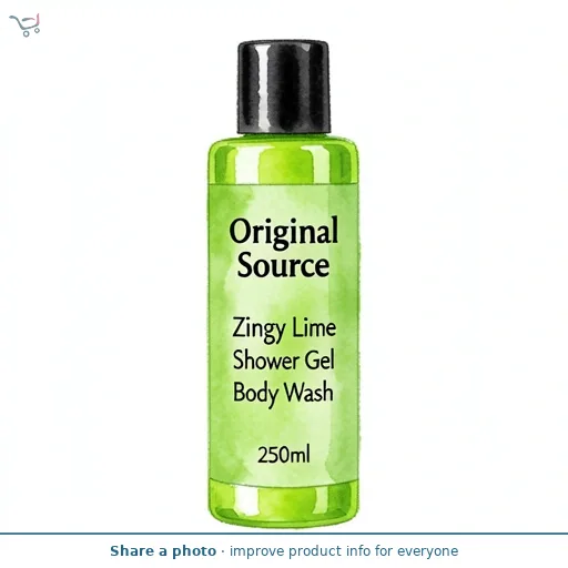 Original Source Lime Shower 250ml