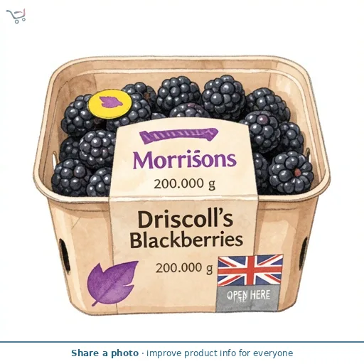 Driscoll's Blackberries 200g