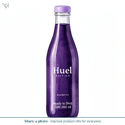 Huel Black Edition Ready to Drink Blueberry 500ml