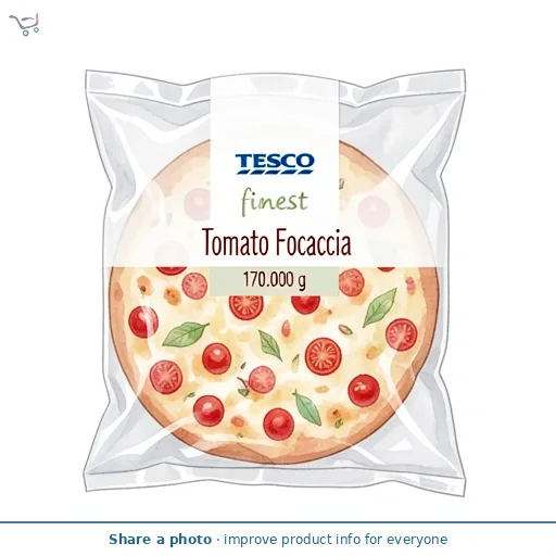 Tesco Finest Tomato Focaccia 170g
