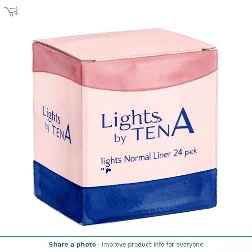 Lights by TENA lights Normal Liner 24 pack